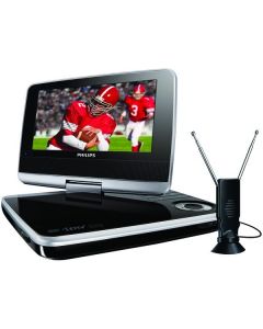 DISCONTINUED - Philips PET749/37 7" Digital Portable LCD DVD Player