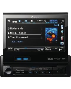 Pioneer AVH-P6300BT 7" Single-DIN In-Dash DVD Multimedia A/V Receiver with Built-in Bluetooth® & Pandora® Link