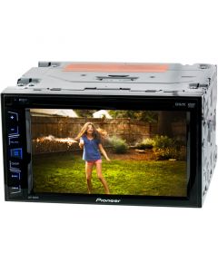 Pioneer AVH-180DVD 6.2 Inch Dash Double DIN Car Stereo Receiver - DVD Playback