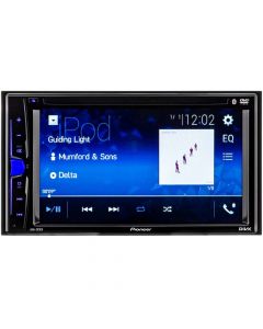 Pioneer AVH-221EX 6.2 Inch Dash Double DIN Car Stereo Receiver with Bluetooth