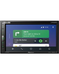 Pioneer DMH-A3300DAB Bilstereo Dubbel-DIN Bluetooth, DAB+ Tuner, AppRadio