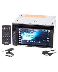 Pioneer AVH-X2600BT Double DIN Car Stereo - Main