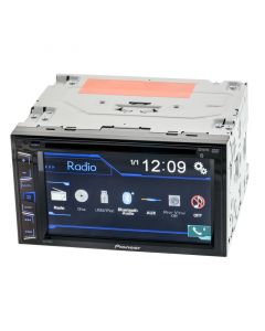 Pioneer AVH-270BT Double Din Multimedia DVD Receiver - Radio Display