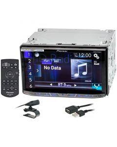 Pioneer AVH-4100NEX In Dash 7" WVGA Touchscreen Multimedia Receiver - Main