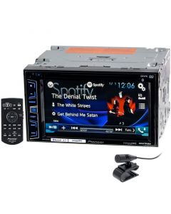 Pioneer AVH-X2800BS 6.2 Inch Dash Double DIN Car Stereo Receiver - Main