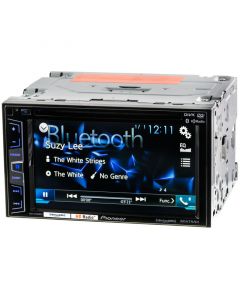 Pioneer AVH-X3700BHS Double DIN DVD Receiver - Main