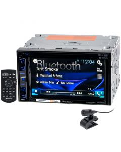Pioneer AVH-X2800BS 6.2 Inch Dash Double DIN Car Stereo Receiver - Main