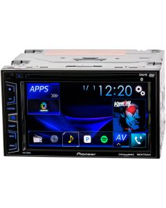 Pioneer AVH-X390BS 6.2 Inch Dash Double DIN Car Stereo Receiver - Main