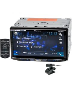 Pioneer AVH-X4700BS Double DIN Multimedia DVD Receiver - Main
