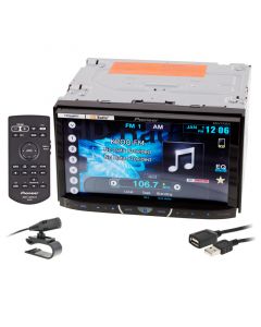 Pioneer AVH-X5600BHS7 Double DIN in dash car stereo - Main