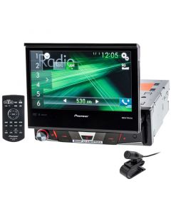 Pioneer AVH-X7700DVD 7" Single-DIN In-Dash DVD Multimedia A/V Receiver - Main