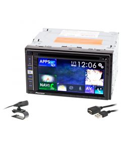 Pioneer AVIC-6100NEX Double DIN Car Stereo with GPS Nav - Main