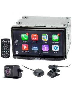 Pioneer AVIC-8201NEX Double DIN 7 inch In Dash Car Stereo Receiver with Navigation, DVD, Apple CarPlay, Android Auto, HDMI and SiriusXM