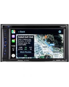 DISCONTINUED - Pioneer AVIC-W6400NEX Double DIN 6.2 inch In Dash Car Stereo Receiver with Navigaiton, WiFi, plus Wireless Apple Carplay & Android Auto