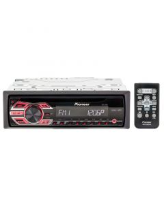 Pioneer DEH-150MP Single-DIN In-Dash CD Car Stereo Radio - Main