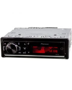 Pioneer DEH-80PRS Single-DIN In-Dash CD Receiver with 3 Way Active Crossover Network, Auto EQ, and Auto time alignment - Main