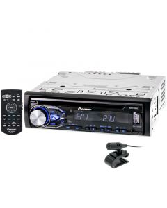 Pioneer DEH-X4800BT Single-DIN In-Dash CD Car Stereo Receiver - Main