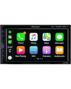 Pioneer DMH-C2500NEX Double DIN 6.8 inch Modular Digital Media Receiver with Capactive Touchscreen, Apple Carplay, Android Auto, and HD Radio