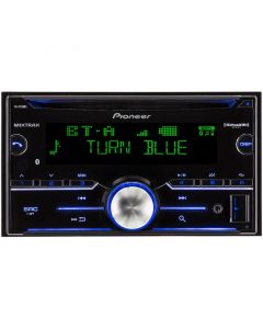 Pioneer FH-X730BS Double-DIN In-Dash CD Receiver - Main