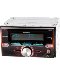 Pioneer FH-X820BS Double-DIN In-Dash Car Stereo Receiver - Main