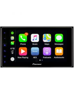 Pioneer MVH-1400NEX Double DIN 6.2 inch In Dash Car Stereo Digital Multimedia Receiver with Capacitive Touch - Main