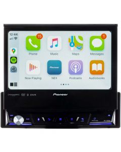 Pioneer AVH-3500NEX Single DIN 7 inch In Dash Car Stereo Receiver with DVD, Apple CarPlay and SiriusXM