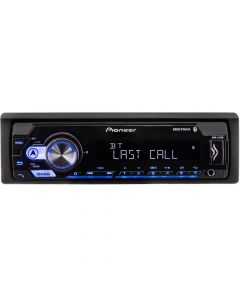 Pioneer MVH-S310BT Single-DIN In-Dash Digital Media Receiver with Bluetooth 