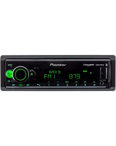 Pioneer MVH-S522BS Single-DIN DIN Digital Media Receiver with Pioneer Smart Sync, MIXTRAX, SiriusXM Ready and Bluetooth - radio tuner