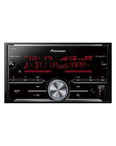 Pioneer MVH-X690BS Double-DIN Car Stereo - Main