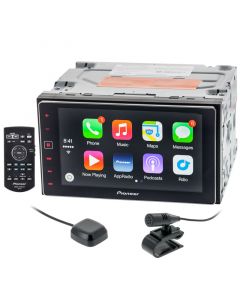 Pioneer SPH-DA120 In-Dash AM/FM, CD, MP3, USB Receiver with Remote for Car - Right Side
