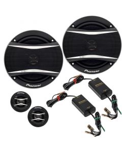 Pioneer TS-A1306C component speakers - Main
