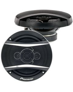Pioneer TS-A1686R 4-Way 6-1/2" inch car speakers - Main