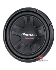 Pioneer TS-W311S4 12" Car Subwoofer - Top