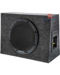 Pioneer TS-WX1010A Sealed 10" 1,100-Watt Active Subwoofer with Built-in Amp