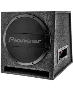  Pioneer TS-WX1210AH 12" Ported Subwoofer Enclosure with Built-in Amplifier