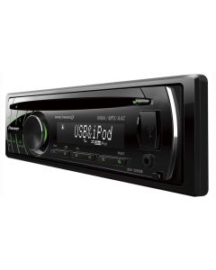 Pioneer DEH-3200UB Single DIN In Dash 200 Watt CD Receiver with Advanced Sound Retriever, iPod Direct Control and USB Input