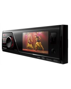 Pioneer MVH-P8200 Single DIN In Dash Digital Mulimedia Receiver with 3 Inch Color Display SD and USB
