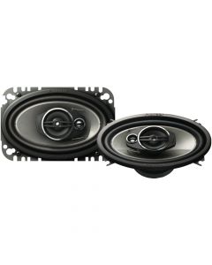Pioneer TS-A4674R 4" X 6" 3-Way Speakers