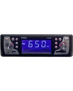 Pyle PL88MU In-Dash Car Stereo AM/FM-MPX Electronic Tunning Radio Car Stereo