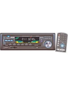 Pyle PL97M4 AM/FM-MP4 Video Player with USB/SD Reader and Aux-In Car Stereo