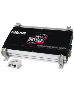 Discontinued - Pyle PLAD-3300D 3600-Watt Monoblock MOSFET Digital Amplifier