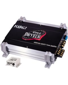 Pyle PLAD-412 Pyle Dryver Series High Power MOSFET Amplifier 250W X 4 Channels