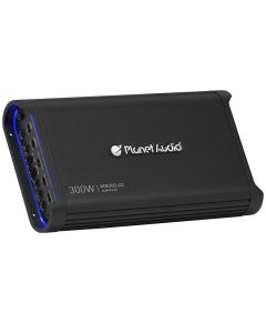 Planet Audio MB300.4D MINI BANG 1200W 4-Channel Full Range Class-D Amplifier