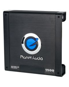 Planet Audio AC1500.1M Anarchy Class AB Mono Amplifier 1500W max 700W x 1 @ 4 Ohm 1100W x 1 @  2 Ohm