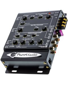 Planet Audio EC20B 3-Way Electronic Crossover