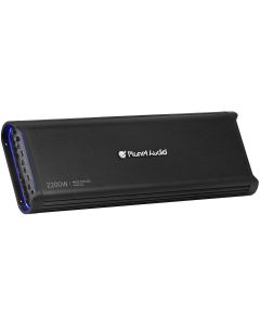 Planet Audio MB2200.5D MINI BANG 2200W 5-Channel Full Range Class-D Amplifier