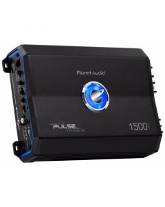 Planet Audio PL1500.1M Class AB Monoblock Amplifier - 1500 Watts