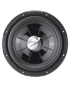 Planet Audio PX10 10" Single Voice Coil Low Profile Subwoofer - Single 4 Ohm