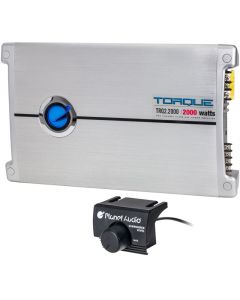 Planet Audio TRQ2.2000 Torque Series 2000 Watts 2-Channel Power Amplifier - Main