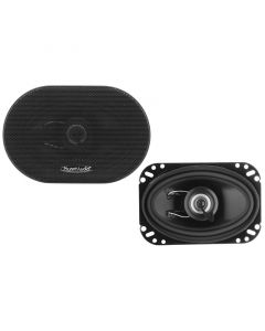 Planet Audio TRQ462 4 x 6 inch Coaxial - 2 way Car Speakers